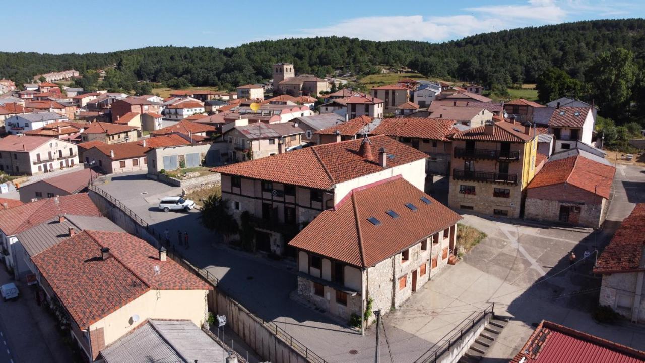 Posada Real De Carreteros Casarejos Екстериор снимка